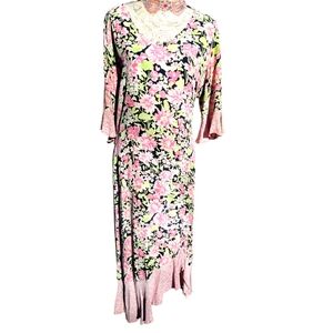 Beautiful garden dress